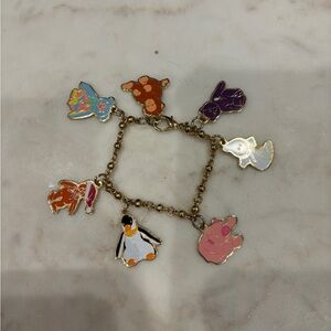 Beanie Baby Charm Bracelet